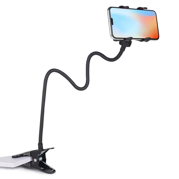 Other - Flexible Phone Holder with Clip